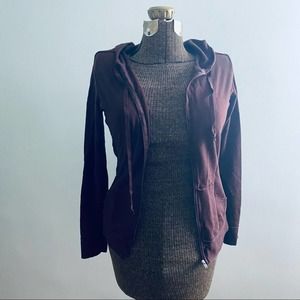 Body by Victoria hooded sweatshirt